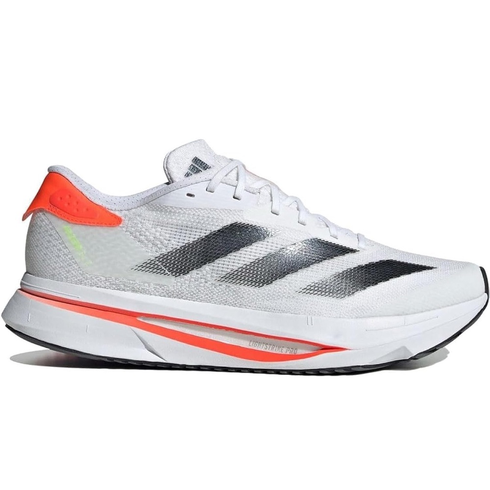 Adidas White Adizero Sneakers